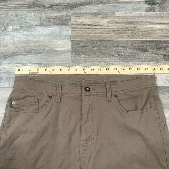 PrAna Hiking Pants Men's Size 36x29 Slim Fit - Picture 4 of 5